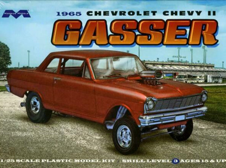 Moebius 1/25 1965 Chevrolet Chevy II Gasser (MOE2324)