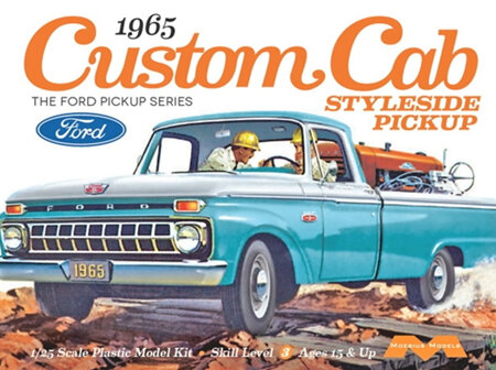 Moebius 1/25 1965 Ford Custom Cab Styleside Pickup (MOE1234)