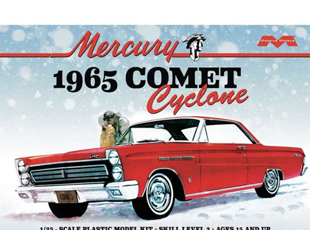 Moebius 1/25 1965 Mercury Comet Cyclone (MOE1210)