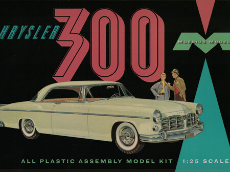 Moebius 1/25 Chrysler 300 (MOE1201)