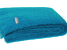 Mohair Knee Rug - Turquoise