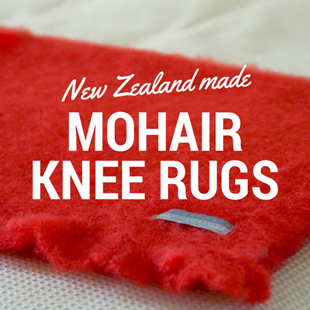 Mohair Knee Rugs