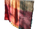Mohair Throw Blanket - Picasso