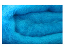 Mohair Throw Blanket - Turquoise