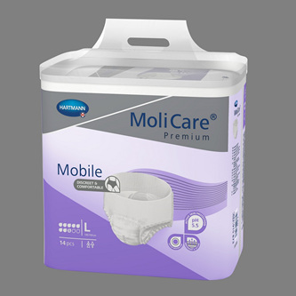 MoliCare Mobile Pull-Ons - Large (8 Drops)