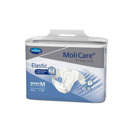 Molicare Premium Elastic 6D Medium. (30)