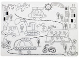 Mombella - Reuseable Silicone Colouring Placemat - THE STREET
