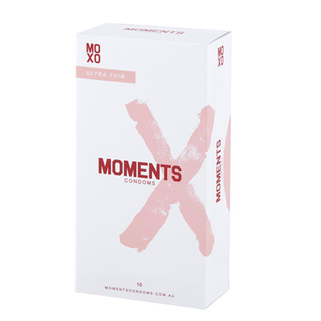 Moments condom ult thin 53mm 10