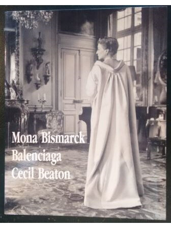 Mona Bismarck, Balenciaga, Cecil Beaton