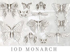 Monarch IOD Decor Mould