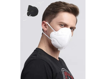 MONDO KN95 Protective 5 Layer Mask Black 1 Piece
