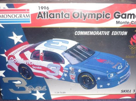 Monogram 1/24 1996 Atlanta Games Earnhardt/Goodwrench