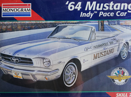 Monogram 1/24 64 Mustang Indy Pace Car (MON2456)