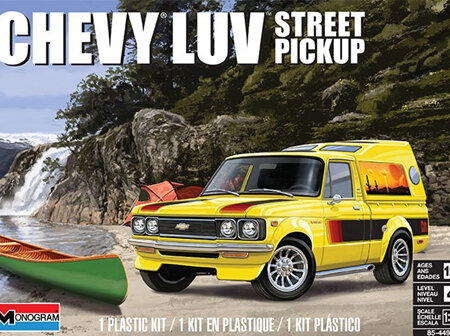 Monogram 1/24 Chevy LUV Street Pickup (RMX4493)