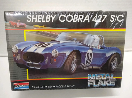 Monogram 1/24 Shelby Cobra 427 S/C (MON2764)