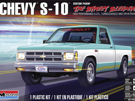 Monogram 1/25 Chevy S-10 Custom Pickup (RMX4503)