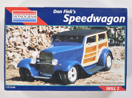 Monogram 1/25 Dan Fink's Speedwagon (MON7606)