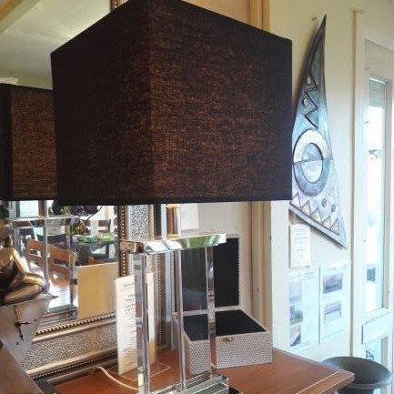 Monterey Crystal Table Lamp - $613