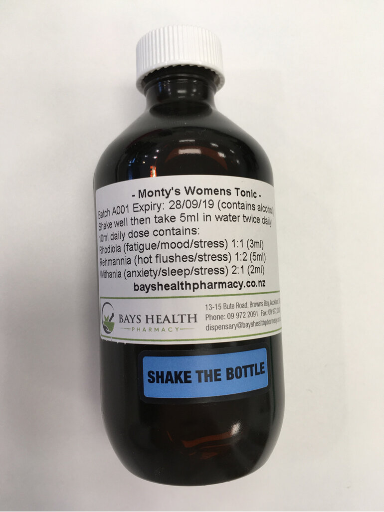 Monty's Women's Herbal Tonic 200ml