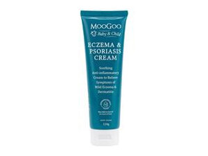 MooGoo Baby And Child Eczema And Psoriasis Cream 120g