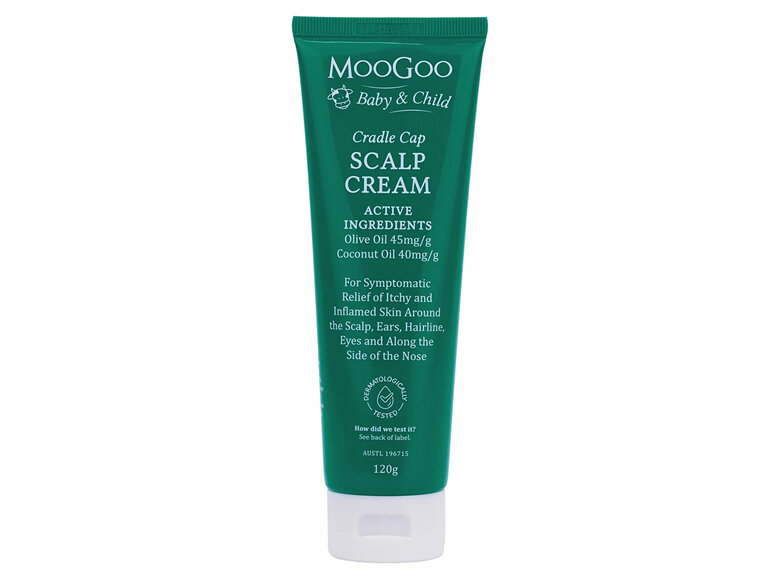 MooGoo Baby & Child Cradle Cap Scalp Cream 120g