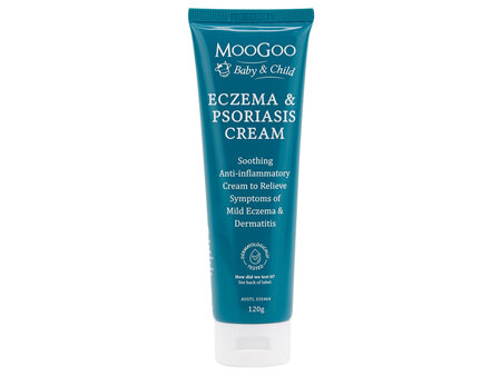 MooGoo Baby & Child Eczema & Psoriasis Cream