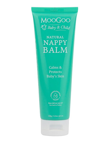 MooGoo Baby & Child Natural Nappy Balm 120g