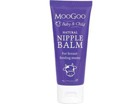 MooGoo Baby & Child Natural Nipple Balm 50g
