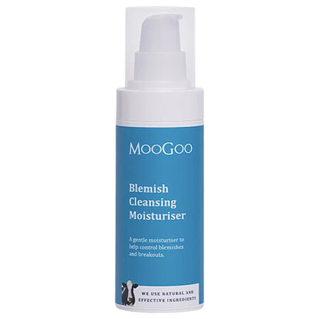 MOOGOO BLEMISH CLEANSING MOISTURISER 75G 