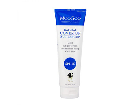 Moogoo Cover-Up Buttercup SPF15 120G