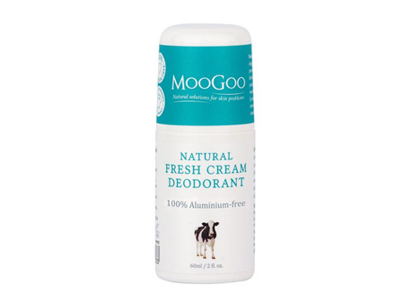MOOGOO Deodorant Fresh Cream 60ml