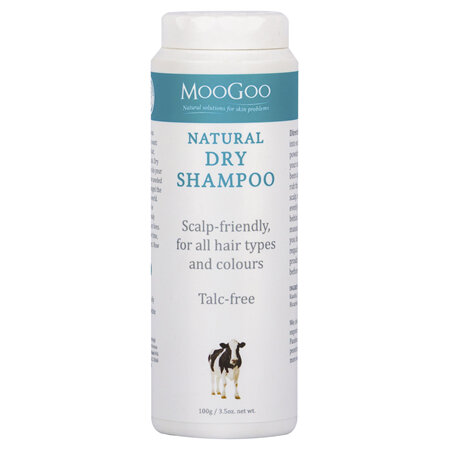 MOOGOO Dry Shampoo 100g