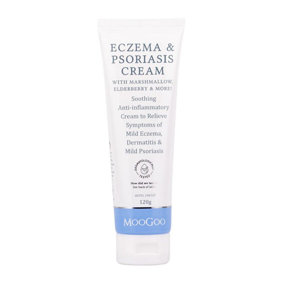 MooGoo Eczema & Psoriasis Cream 120g