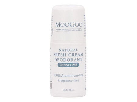 MooGoo Fresh Cream Deodorant Sensitive 60mL