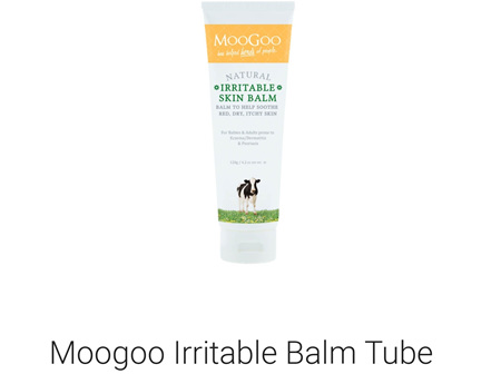 MOOGOO Irritable Balm Tube 120ml