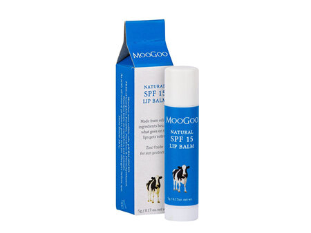 MOOGOO LIP BALM SPF15 5G