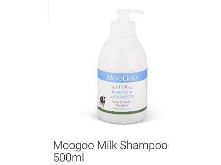 MOOGOO Milk Shampoo 500ml
