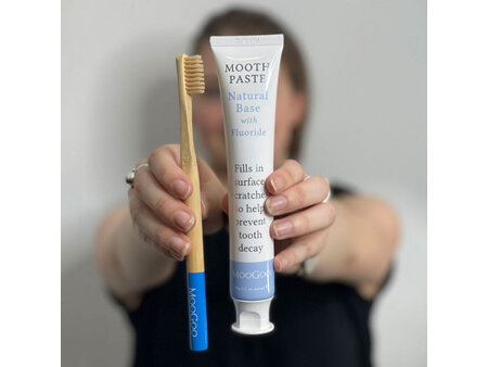 MooGoo Moothpaste With Fluoride 100g