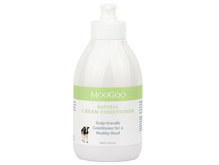 MooGoo Natural Cream Conditioner 500mL