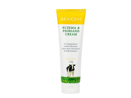 MooGoo Natural Eczema & Psoriasis Cream