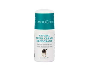 MooGoo Natural Fresh Cream deodorant 60ml