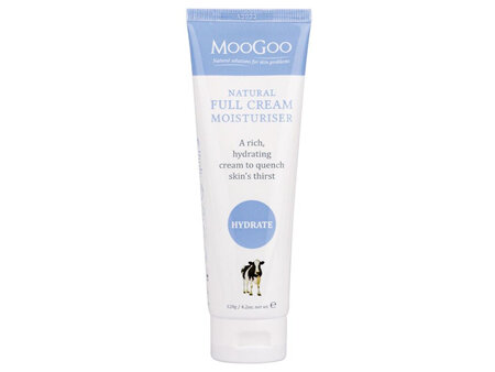 MooGoo Natural Full Cream Moisturiser 120g