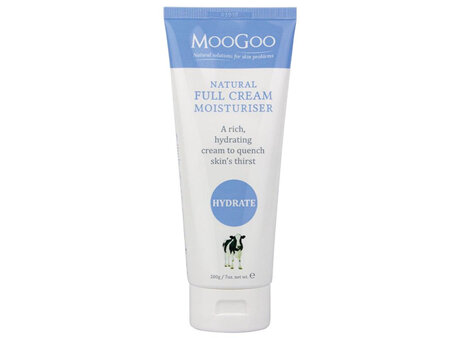 MooGoo Natural Full Cream Moisturiser 200g