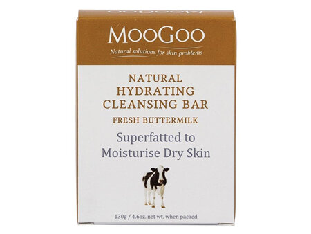 MooGoo Natural Hyd Cleans Bar Fresh Buttermilk 130
