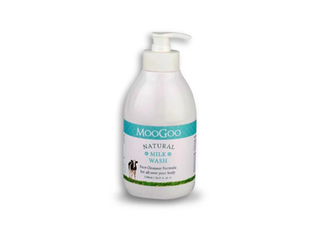 MooGoo Natural Milk Wash 500ml