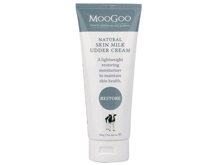 MooGoo Natural Skin Milk Udder Cream 200g