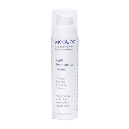 MOOGOO NIGHT RESTORATION CREAM 75G