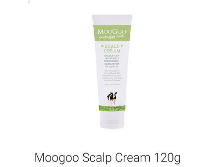 MOOGOO Scalp Cream 120g