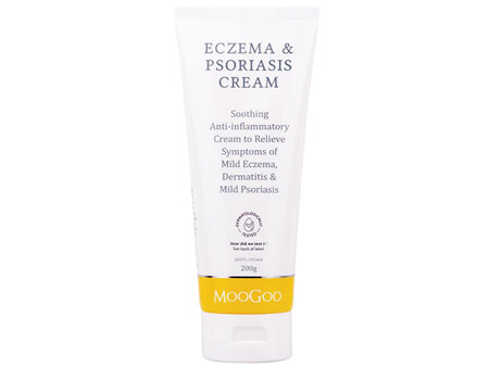 MooGoo Skin Care Eczema & Psoriasis Cream 200g