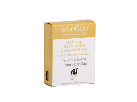 MOOGOO SOAP OATMEAL 130G